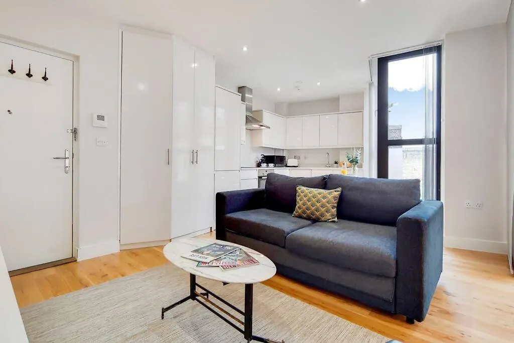 Apartamento Br5 - Beautiful Studio Flat In Heart Of Borough Londres