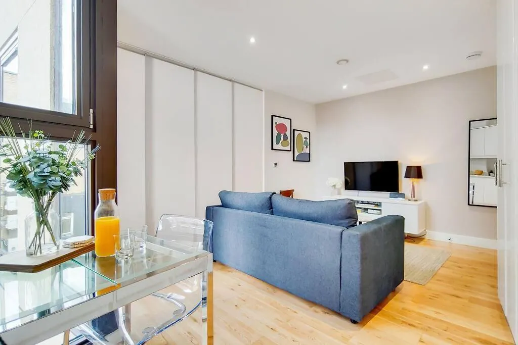 Br5 - Beautiful Studio Flat In Heart Of Borough Londres Apartamento