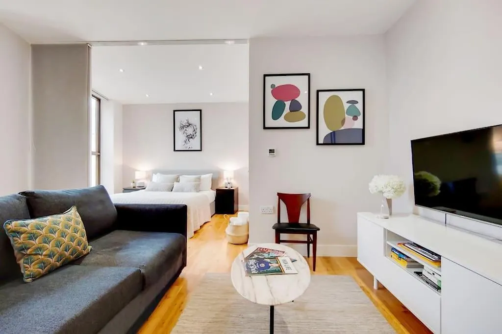 Br5 - Beautiful Studio Flat In Heart Of Borough Londres